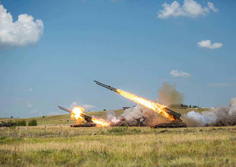 «Укрыться от залпа невозможно»: как самоходные огнемёты «Солнцепёк» помогают решать задачи в ходе спецоперации