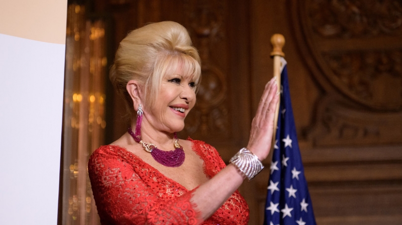 Умерла первая жена Дональда Трампа Ивана