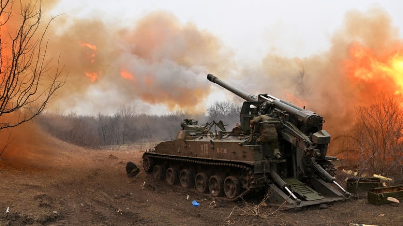 &laquo;Уничтожено до 200 т боеприпасов ВСУ&raquo;: МО РФ сообщило об ударе по эшелону на железнодорожной станции возле Краматорска