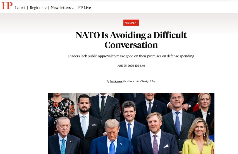 &laquo;Упали к ногам Трампа&raquo;: западные СМИ &mdash; о прошедшем в Гааге саммите НАТО