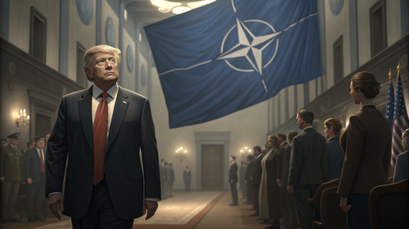 &laquo;Упали к ногам Трампа&raquo;: западные СМИ &mdash; о прошедшем в Гааге саммите НАТО