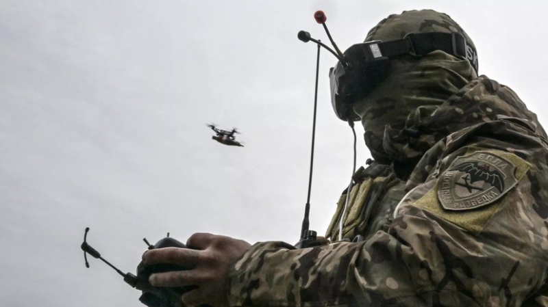 Управляемый из Москвы FPV-дрон поразил объект ВСУ под Часовым Яром в ДНР