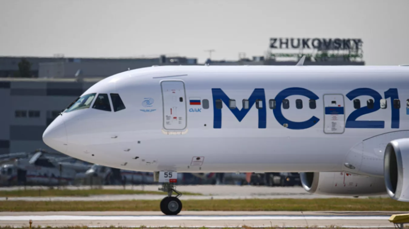 &laquo;Уральские авиалинии&raquo; сделали заявку на приобретение 38 самолётов МС-21