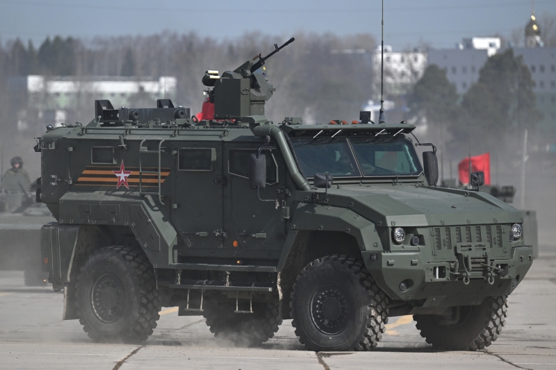 «Ушли от импортных комплектующих»: как развивается линейка бронеавтомобилей «Тайфун»