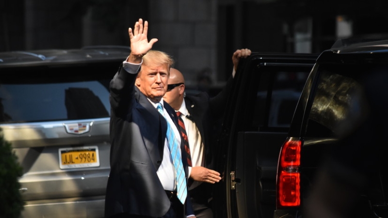 «Увидимся в Майами»: Трамп подтвердил намерение явиться в суд по делу о хранении секретных документов