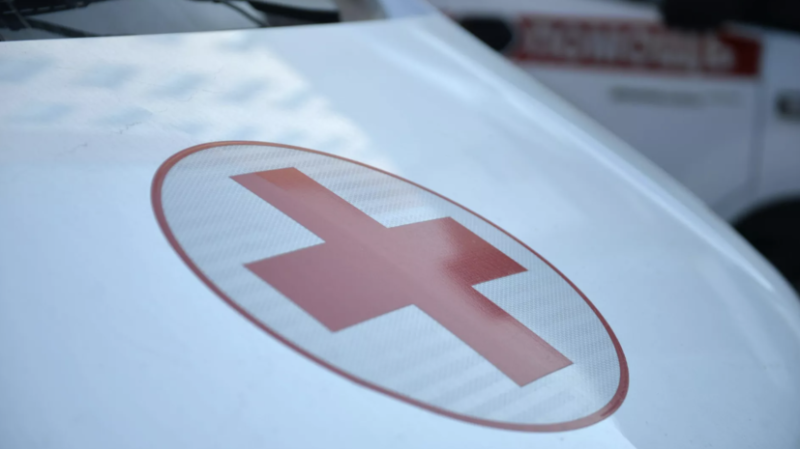 В Алтайском крае опрокинулась пожарная машина, один человек погиб