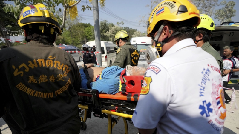 В Бангкоке объявлен режим ЧП после землетрясения