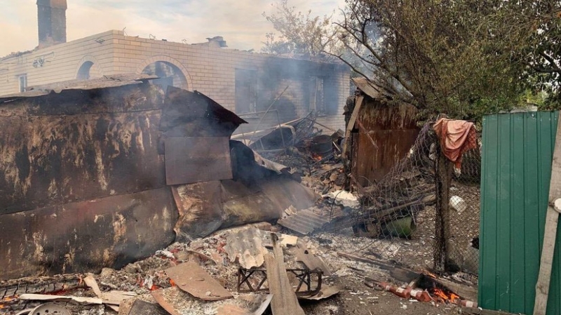 В Белгородской области отселили жителей четырёх населенных пунктов