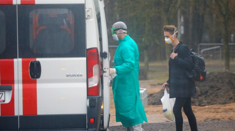 В Белоруссии за сутки выявили 1699 случаев коронавируса