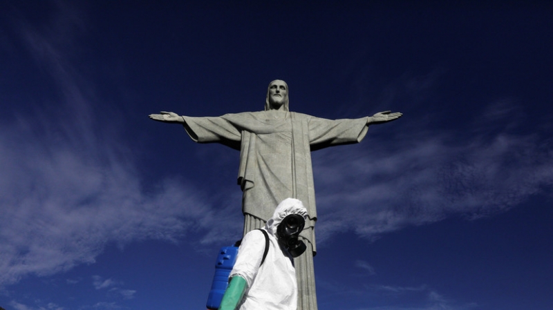 В Бразилии за сутки выявили более 15 тысяч новых случаев коронавируса