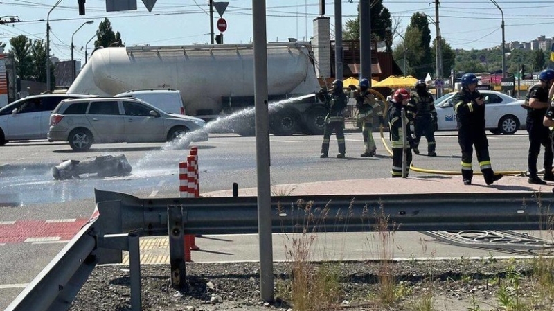 В центральных районах: власти Киева сообщили о мощных взрывах в городе