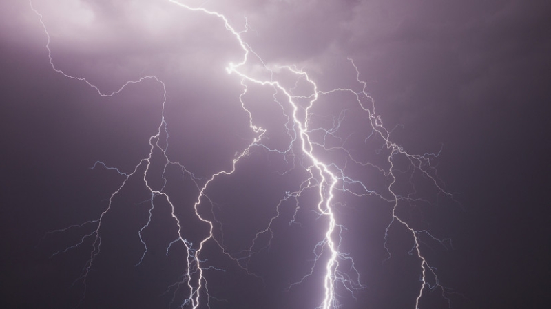 В Чехии из-за удара молнии пострадали 14 человек