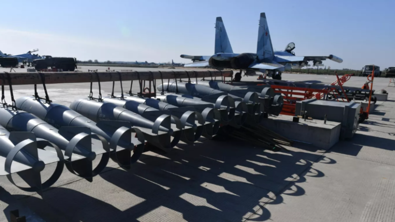 В Днепропетровской области ударом ФАБ уничтожен взвод резервных сил ВСУ