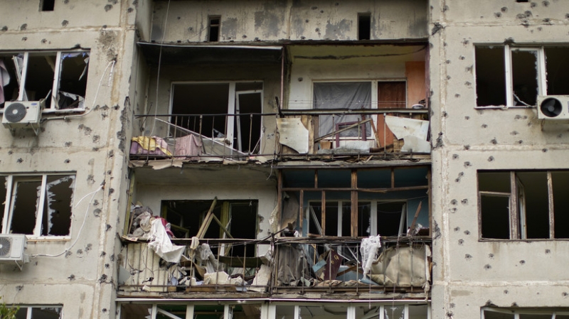 В ДНР сообщили, что Донецк обстреляли из РСЗО «Ураган» с фугасной боевой частью