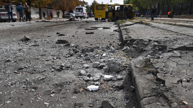 В ДНР сообщили об обстреле Ворошиловского района Донецка со стороны ВСУ