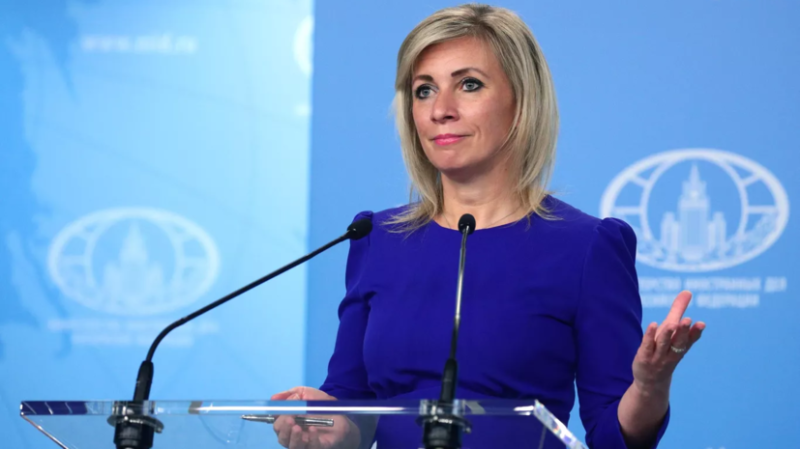 В Германии запретили журнал Compact после его интервью с Захаровой