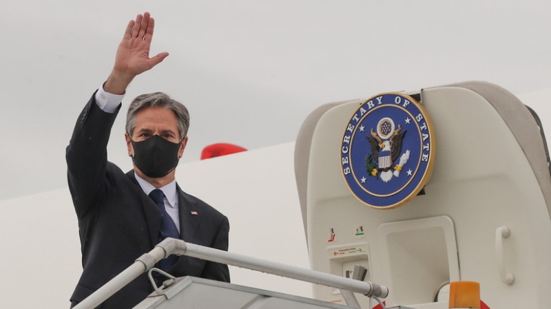 В Госдепе рассказали о встрече Блинкена с главой ВОЗ