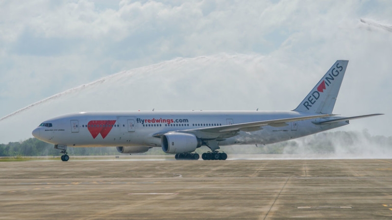 В Грузии выдали разрешение на полёты российской авиакомпании Red Wings