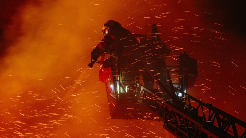 В Харькове произошёл сильный взрыв