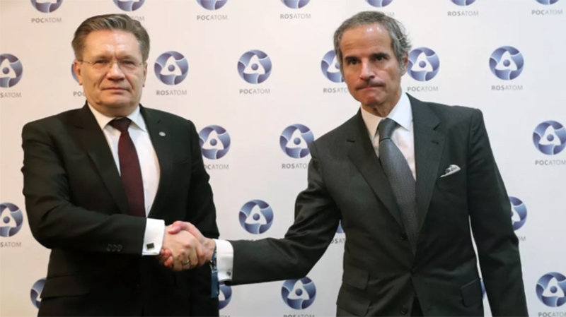 В Калининграде завершились переговоры Лихачёва и Гросси