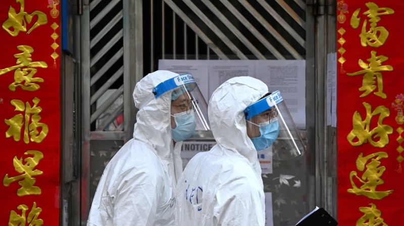 В Китае за сутки выявили 25 новых случаев COVID-19