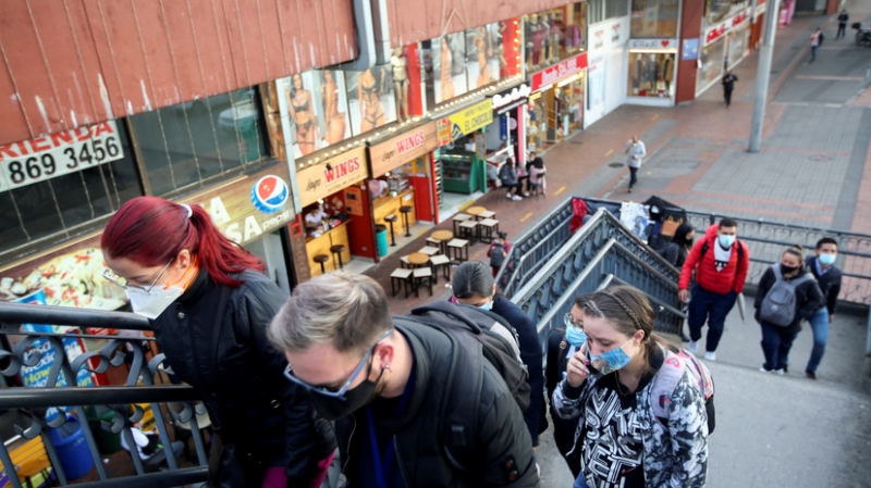 В Колумбии за сутки зафиксировали более трёх тысяч случаев коронавируса