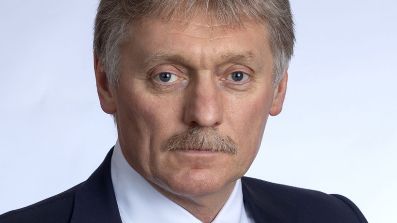 В Кремле не располагают данными о якобы ударе по российскому военному кораблю в Чёрном море