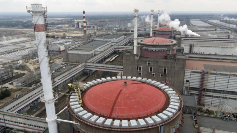 В МАГАТЭ сообщили, что ЗАЭС в данный момент работает за счёт своих аварийных генераторов