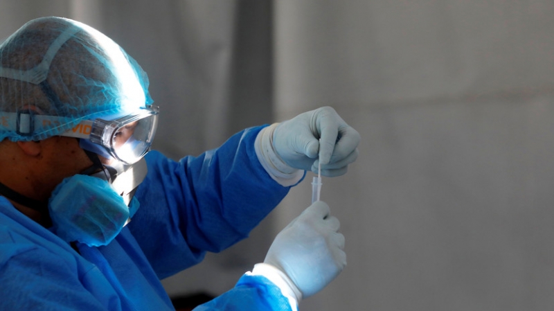 В Мексике за сутки выявили более 11 тысяч случаев заболевания COVID-19