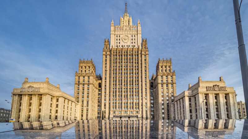 В МИД заявили о готовности России к обсуждению с США космической безопасности