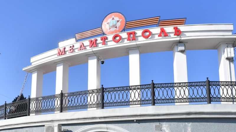 В небе над Мелитополем сработала система ПВО