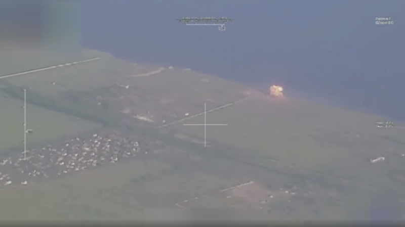 В Одесской области: в МО РФ заявили об уничтожении двух пусковых установок ЗРК Patriot ударом &laquo;Искандера&raquo;