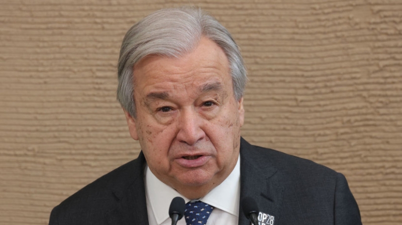 В ООН заявили, что Гутерреш следит за встречей России и США в Эр-Рияде