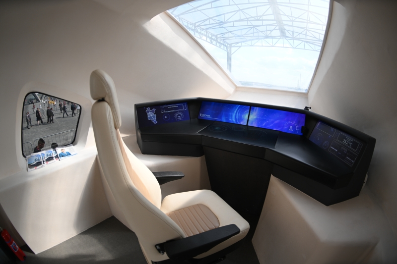 В Петербург с ветерком: как проходит разработка российского высокоскоростного поезда