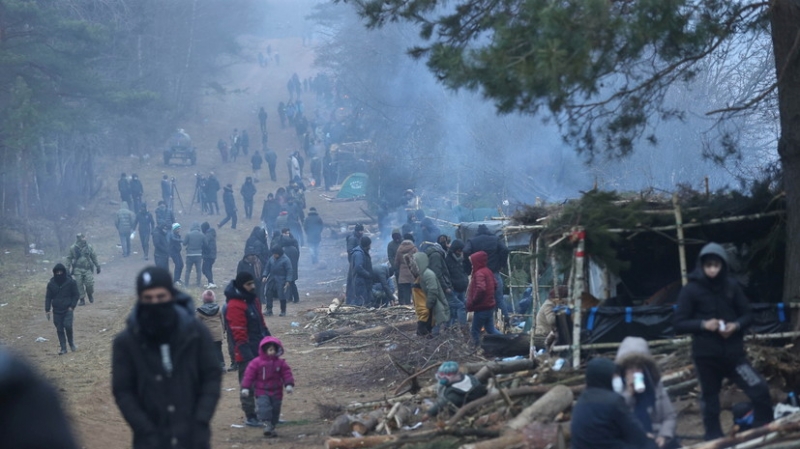 В Польше заявили об использовании мигрантами детей для нападений