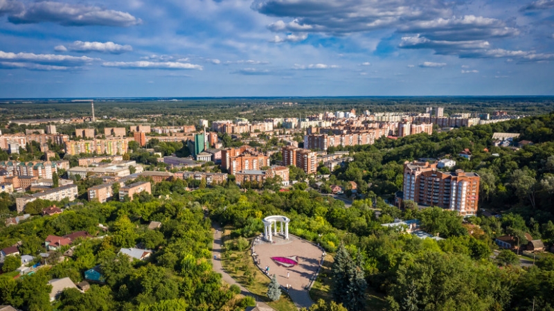 В Полтавской области Украины произошёл взрыв