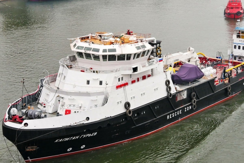 «В постоянной готовности»: что собой представляют спасательно-буксирные суда проекта 22870