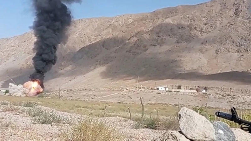 В приграничной Баткенской области Киргизии ввели режим ЧС