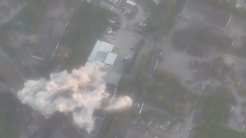 В промзоне Харькова: расчёт &laquo;Искандера-М&raquo; нанёс удар по пункту временной дислокации иностранных наёмников