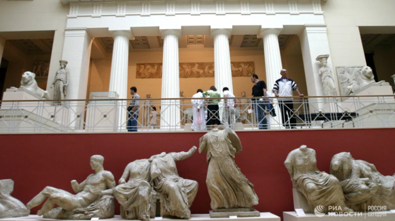 В Пушкинском музее назвали самые популярные выставки и экскурсии в 2022 году
