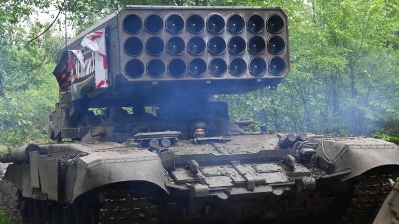 В районе Гуляйполя: ВС РФ нанесли удар &laquo;Солнцепёками&raquo; по пункту временной дислокации ВСУ