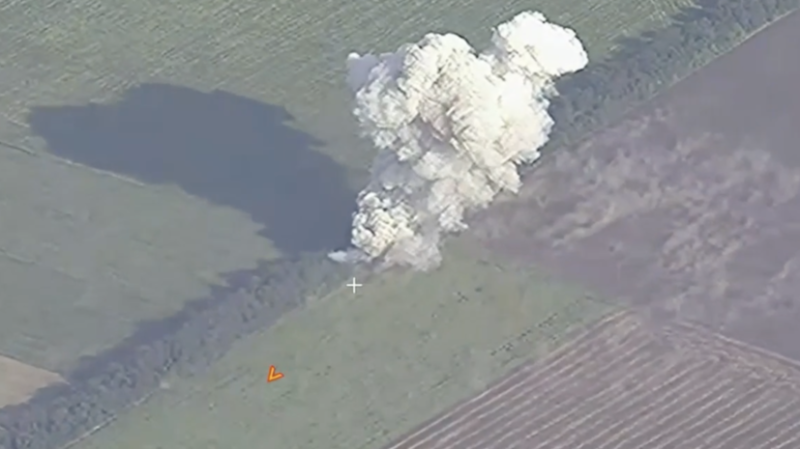 В районе населённого пункта Новотроицкое: ракетный удар &laquo;Искандера-М&raquo; уничтожил американскую РСЗО М270А1 MLRS