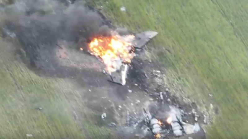 В районе Северска: российские ВКС уничтожили на Украине американскую радиолокационную станцию