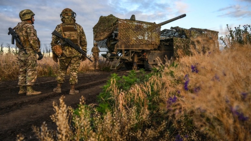 В результате активных и решительных действий: группировка войск &laquo;Центр&raquo; освободила Дачное в Днепропетровской области