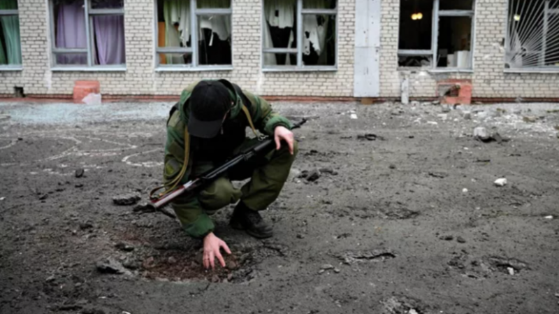 В результате обстрела Горловки со стороны ВСУ погиб мирный житель