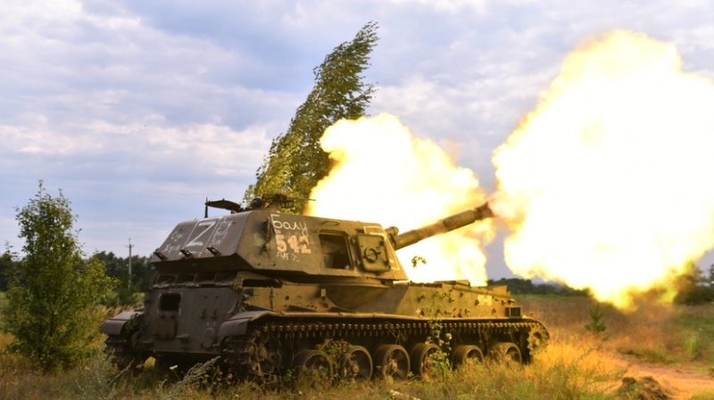 В результате работы группировок «Запад» и «Центр»: в ДНР освобождены населённые пункты Торское и Новоалександровка