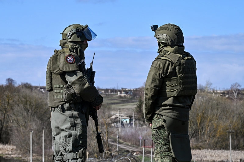 &laquo;В результате решительных действий&raquo;: ВС РФ освободили населённый пункт Катериновка в ДНР