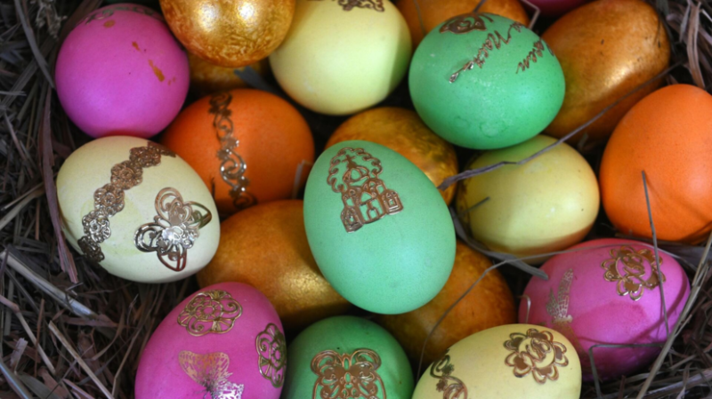 В Роскачестве назвали сроки хранения пасхальных яиц