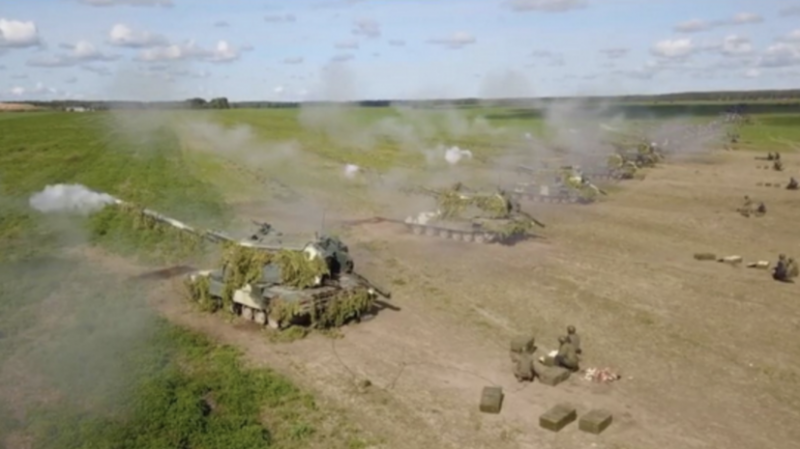 В России и Белоруссии начались учения «Запад-2021»