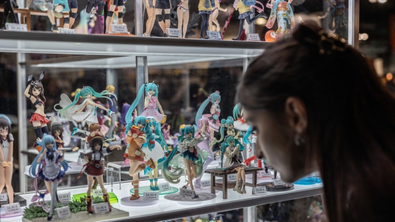 В России призвали провести проверку игрушек в стиле аниме в непристойных позах